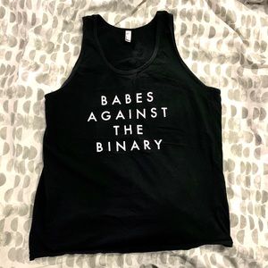 Babes Against the Binary Tank